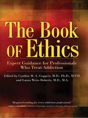 cover image of The Book of Ethics